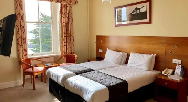 Двухместный номер Standard с видом на море Marsham Court Hotel