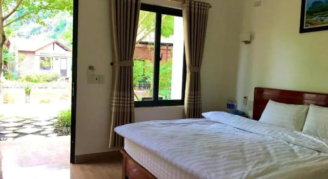 Двухместный номер Standard с видом на горы Hang Múa Village Homestay