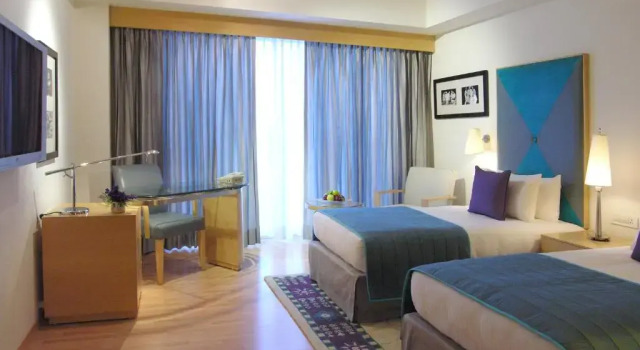 Двухместный клубный номер Standard Taj Chandigarh