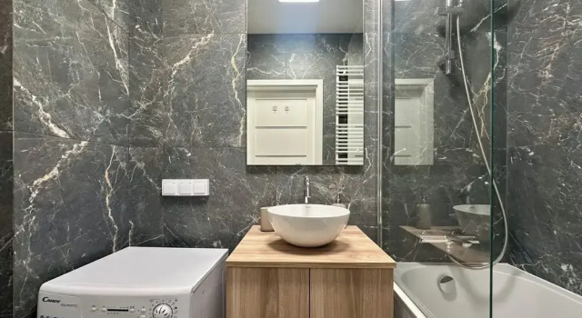 Студия Classic Aura 40 City Center & Free Parking by Downtown Apartments