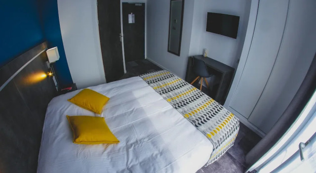 Номер Comfort Hôtel du Tramway