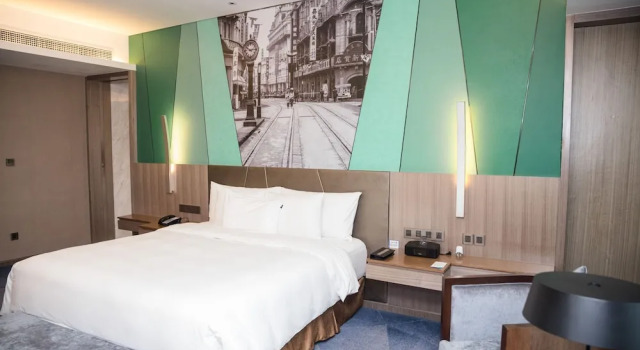 Номер Standard Radisson Blu Shanghai Pudong Jinqiao