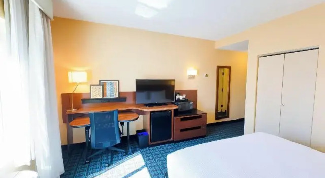 Номер Standard Fairfield by Marriott Russellville