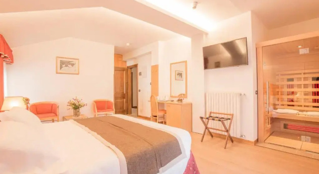 Номер Superior Hotel Villa Trieste