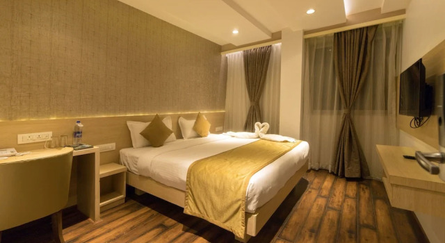 Двухместный номер Superior Zip By Spree Hotels Samudra Belgaum