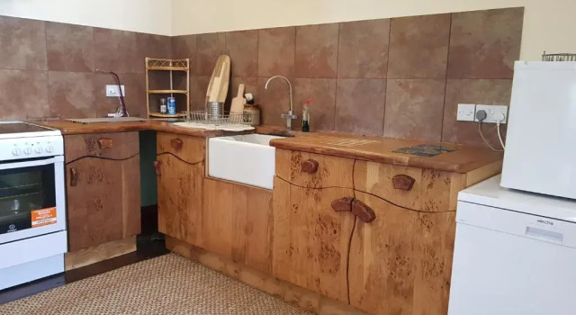 Апартаменты с видом на море The Annex, Kilbride Farmhouse