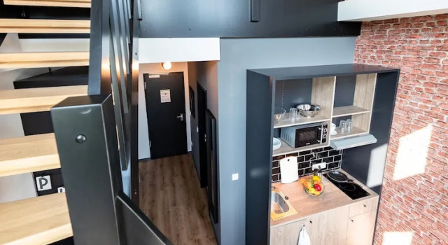 Номер Standard PHNX Aparthotel Hamburg