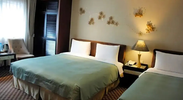 Трёхместный номер Standard с видом на город Astar Hotel Taipei