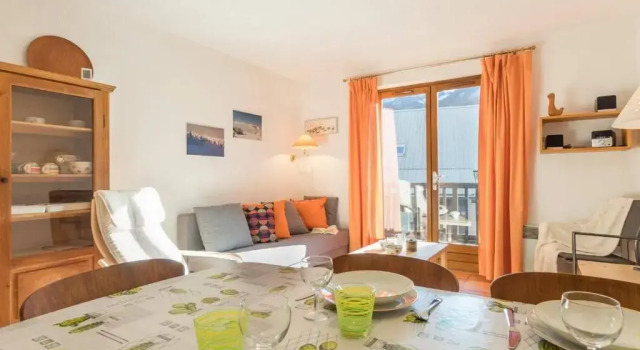 Appartement Le Monêtier-les-Bains, 3 pièces, 6 personnes - FR-1-330F-138, Забронировать Апартаменты/квартира Ле-Монетье-ле-Бен 