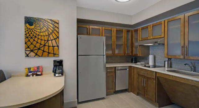 Двухместный номер Standard c 1 комнатой Staybridge Suites Sterling Heights - Detroit Area by IHG