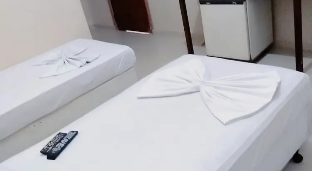 Трёхместный номер Standard Hotel Central Rosário