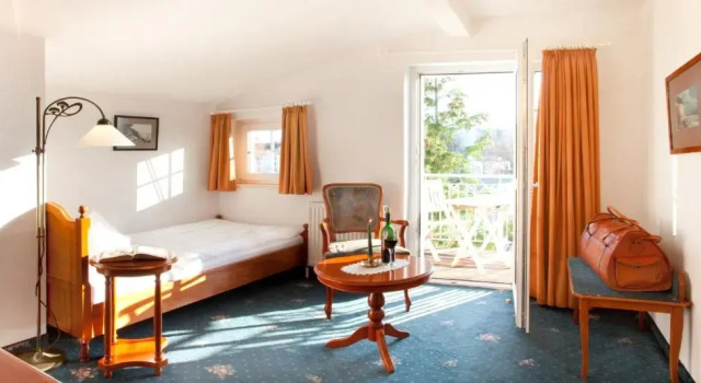 Одноместный номер Standard с балконом Hotel Stranddistel Rügen