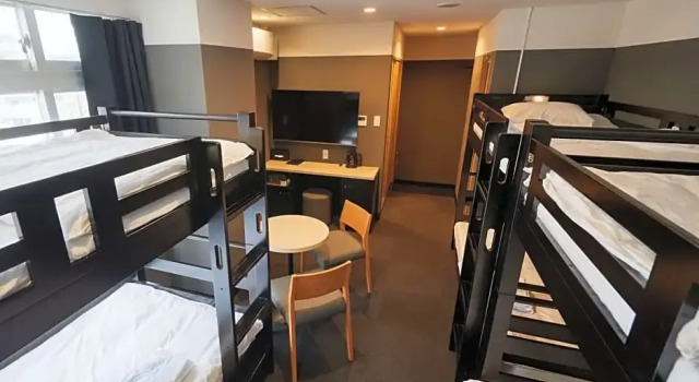 Семейный номер Standard CABIN&HOTEL CONSTANT NAHA