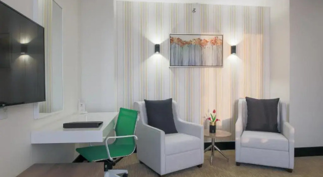 Люкс c 1 комнатой The Proud Hotel Al Khobar