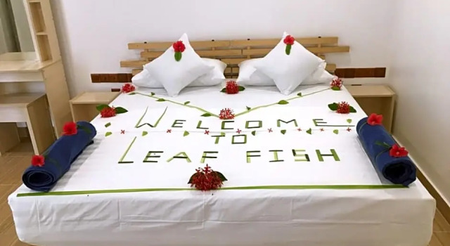 Leaf fish guesthouse, Foglalás Szálloda Felidhu Atoll Felidu-atoll
