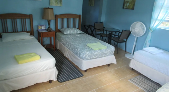 Двухместный номер Standard с балконом L Anse a L'eau Beach House