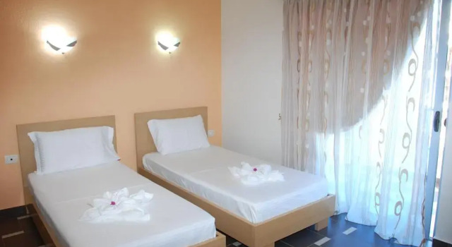 Standard double chambre Bora Bora Hotel