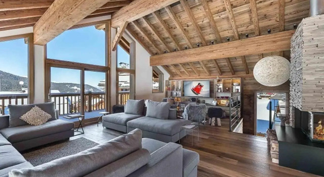 Chalet moderne et spacieux à Méribel avec jacuzzi et sauna - FR-1-566-30, Забронировать Шале Мерибель-ле-Альё Лез-Аллю