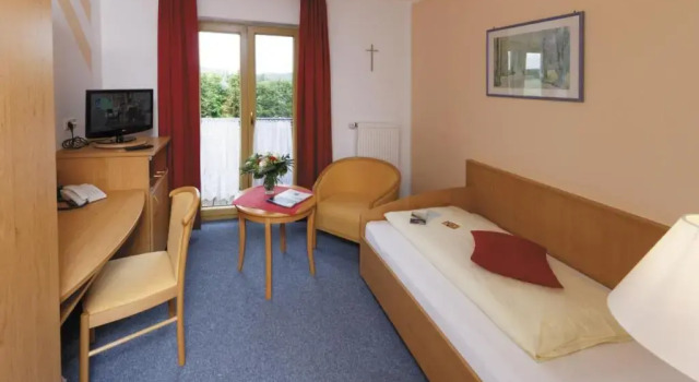 Номер Standard Panorama-Hotel am See