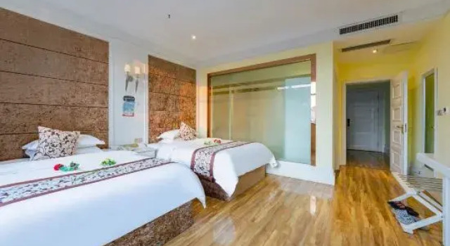 Люкс Afuer Chain Hotel（DUSHAN junlin store）