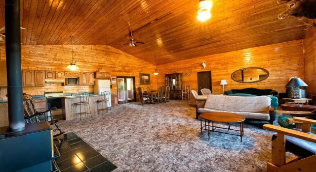 Номер Standard с 3 комнатами Wild Skies Cabin Rentals in Craig