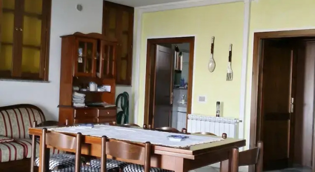 Апартаменты c 1 комнатой с видом на море Villa La Rocca