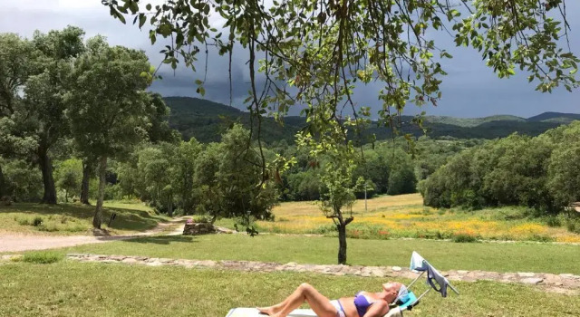 Апартаменты с 2 комнатами Agriturismo Poggio Macinaio