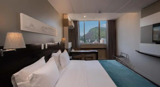 Двухместный номер Superior Sol Ipanema Hotel