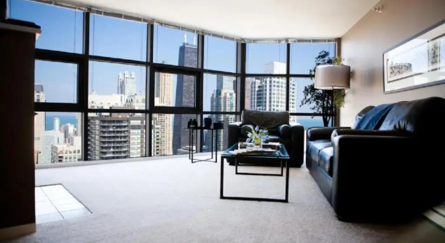 Апартаменты Пентхаус c 1 комнатой The Penthouse at Grand Plaza