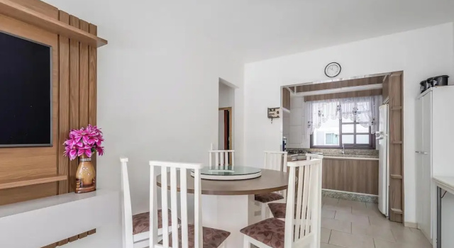 Condo. w/ Complete Leisure Facilities on the Beachfront in Itajuba - Cfis
