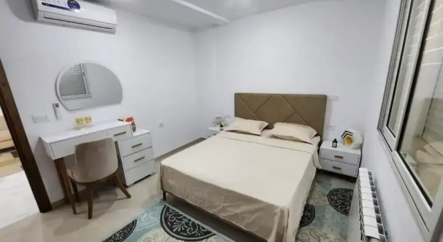 Elegant Furnished S1 With Security in Ariana - Tunisia, Rezervasyon Otel Ariana otoparklı oteller, Otopark