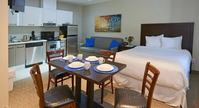Студия Wasaga Riverdocks Hotel Suites