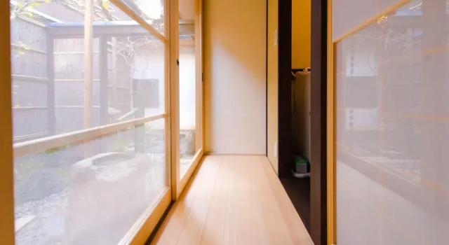 Kumo Machiya Yasaka, Rezervovat Hotel Hotely v Ine s parkováním, Parkování