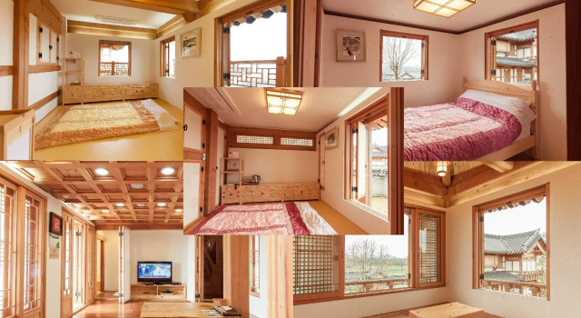 Familie duplex Suite Hanok Hotel Youngsanjae