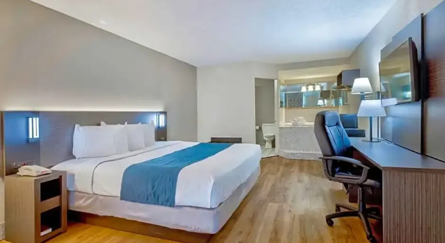 Двухместный номер Standard Motel 6 Morgantown