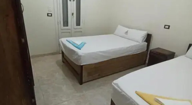 Кровать в общем номере (мужской номер) Al-Manara Hostel Siwa Oasis
