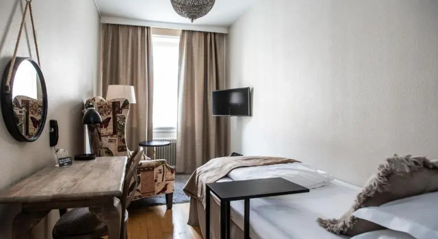 Одноместный номер V Hotel Helsingborg; BW Premier Collection