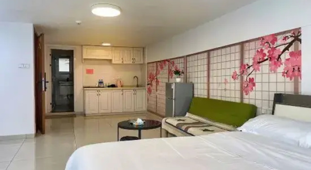Люкс Xidishu International Apartment