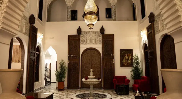 DARIFs Riad & Spa, Prenota Affittacamere Hotel a Fez con piscina, Piscina