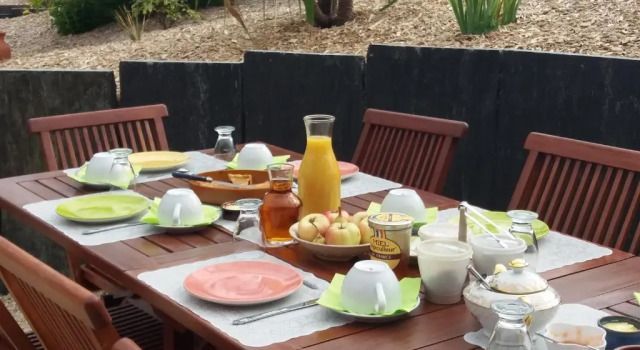 Standart aile oda Chambres d'Hôtes La Rompardais