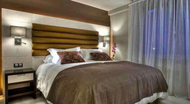 Трёхместный номер Deluxe Hotel Princesa Parc