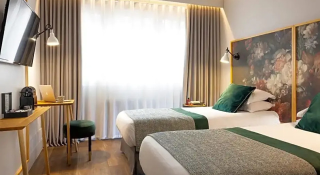 Номер Standard Hôtel Edmond W Lyon Part-Dieu