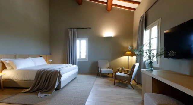 Номер Superior с видом на сад Colle Alberti Country House