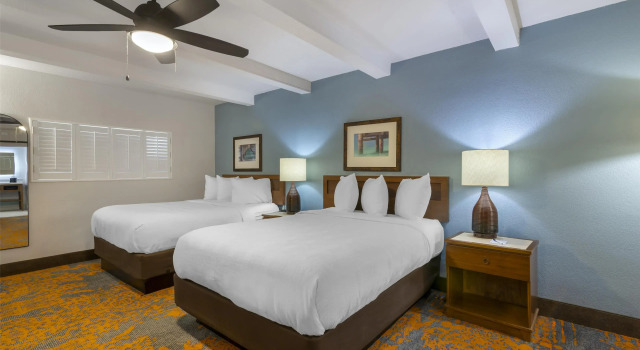Четырёхместный номер Standard Best Western Plus Jekyll Island