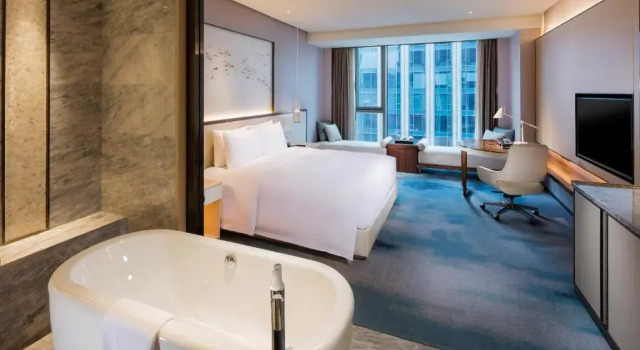 Двухместный номер Hilton Quanzhou Riverside