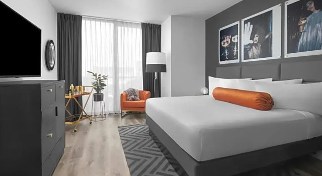 Номер Deluxe The ENGLiSH Hotel, Las Vegas, a Tribute Portfolio Hotel