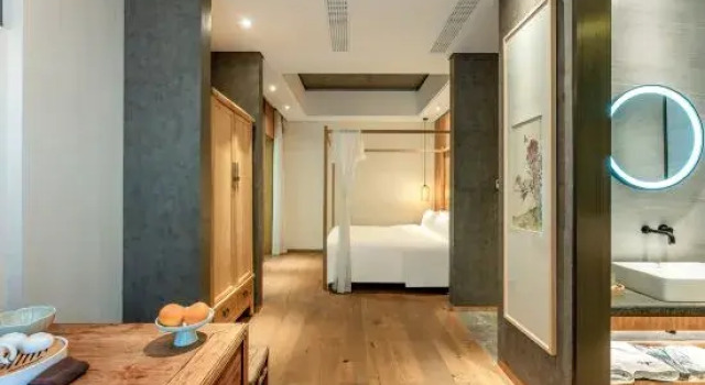 Люкс Yuyin Mountain Luxury Boutique Homestay