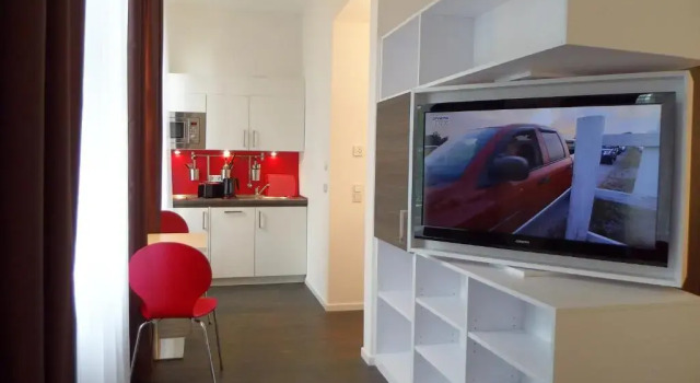 Номер Deluxe Boardinghaus Weinberg Campus