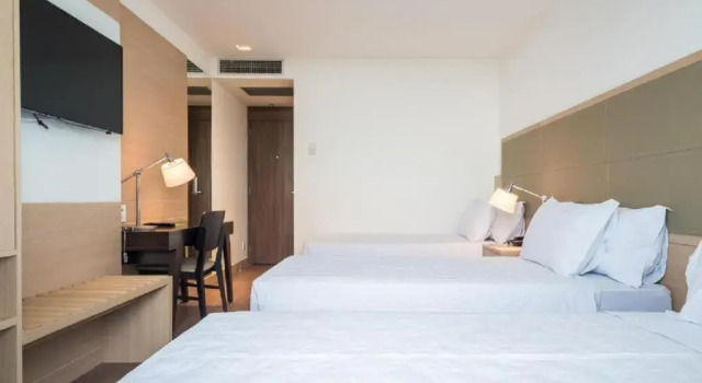 Трёхместный номер Superior Américas Barra Hotel