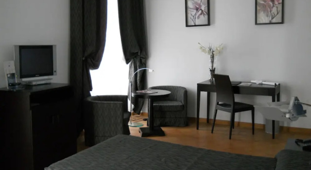 Двухместный номер Superior с балконом Miglio D'Oro Park Hotel